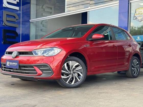 VOLKSWAGEN POLO 1.0 170 TSI HIGHLINE AUTOMÁTICO VOLKSWAGEN POLO 1.0 170 TSI HIGHLINE AUTOMÁTICO